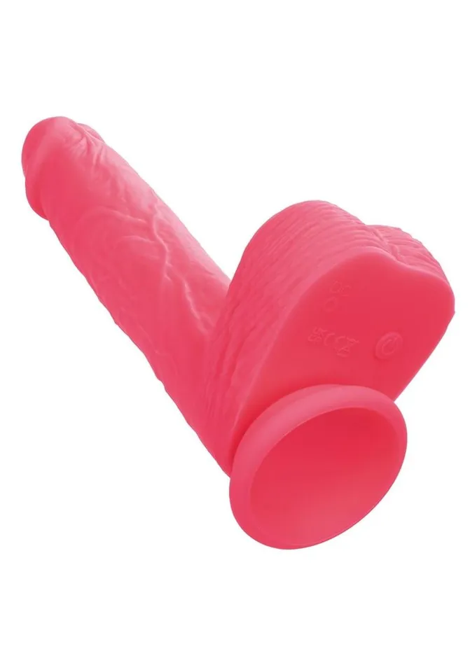 Rechargeable Rumbling and Thrusting Silicone Studs Studs Vibrators