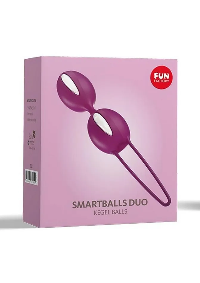 Smartballs Duo Silicone Kegel Trainer Kit Fun Factory Female Sex Toys