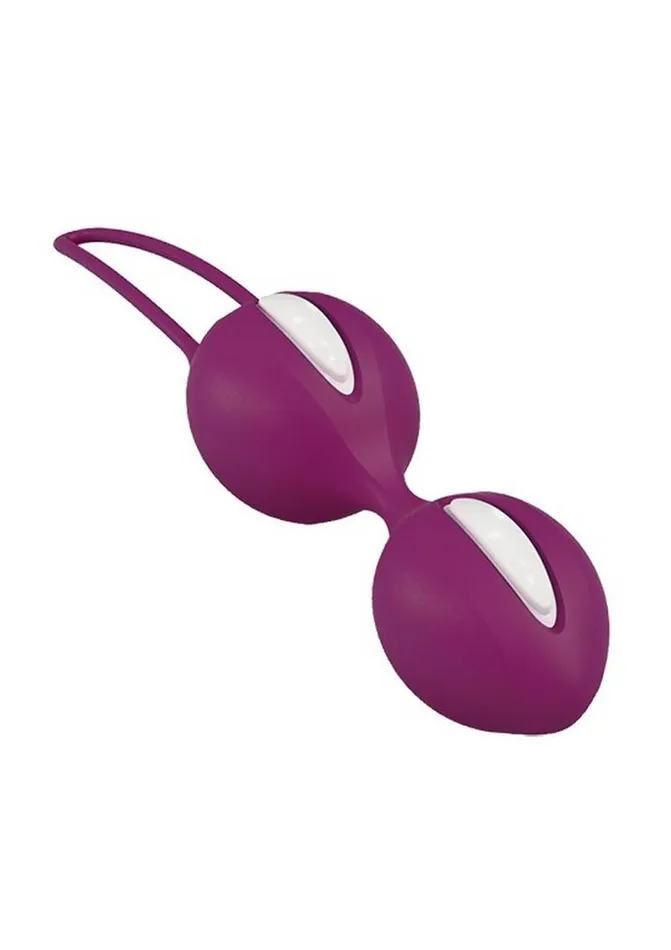 Smartballs Duo Silicone Kegel Trainer Kit Fun Factory Female Sex Toys