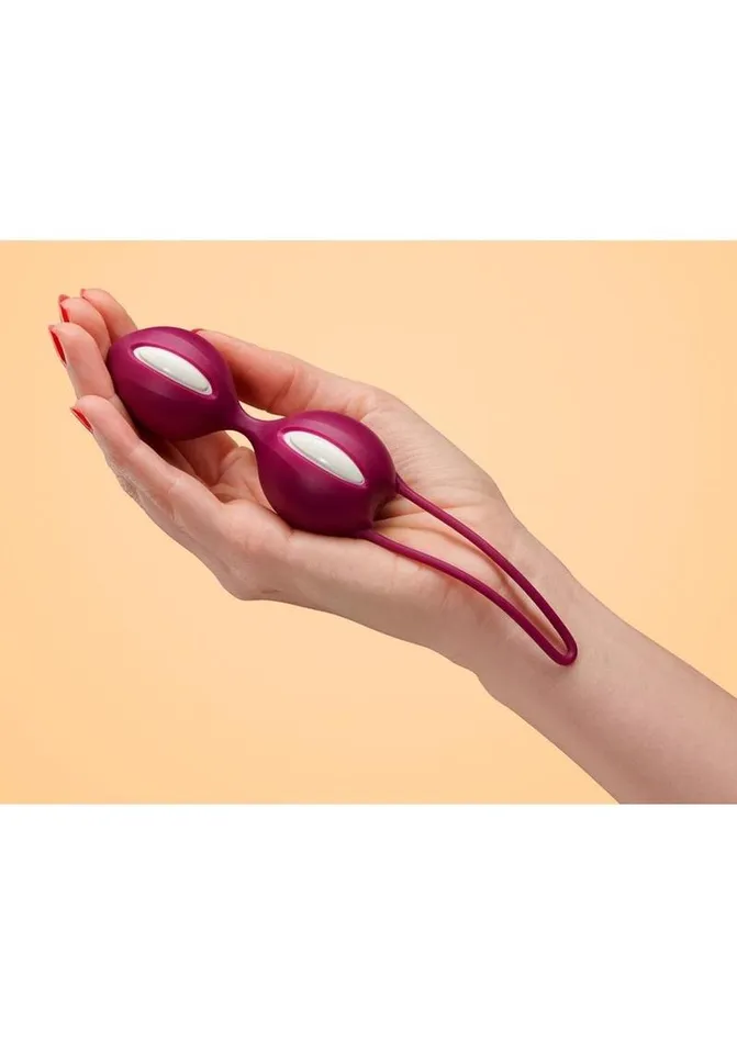 Smartballs Duo Silicone Kegel Trainer Kit Fun Factory Female Sex Toys