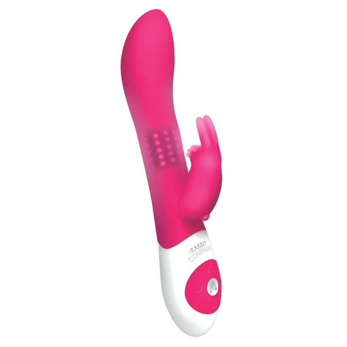 The Rabbit Company Vibrators The Rabbit Company The Beaded Rabbit Vibrator Hot Pink