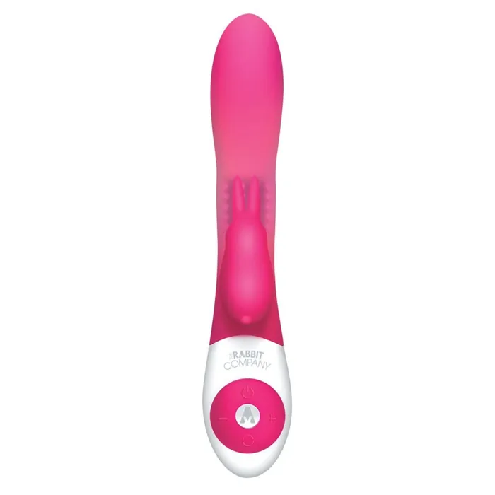 The Rabbit Company Vibrators The Rabbit Company The Beaded Rabbit Vibrator Hot Pink