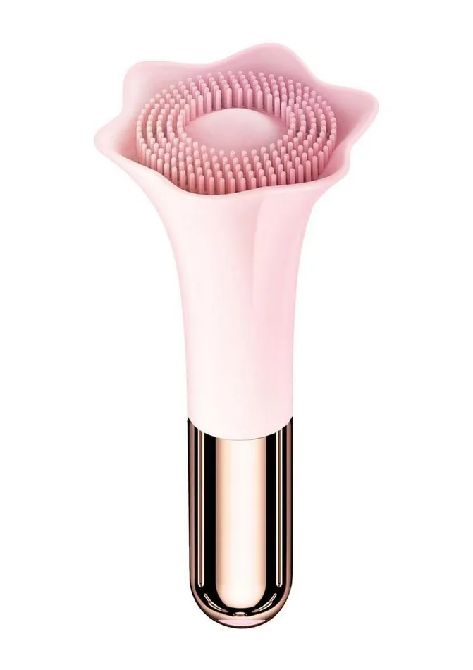 Vibrators Goddess Pink Lily Rechargeable Silicone Massager Goddess