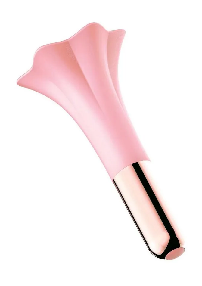 Vibrators Goddess Pink Lily Rechargeable Silicone Massager Goddess