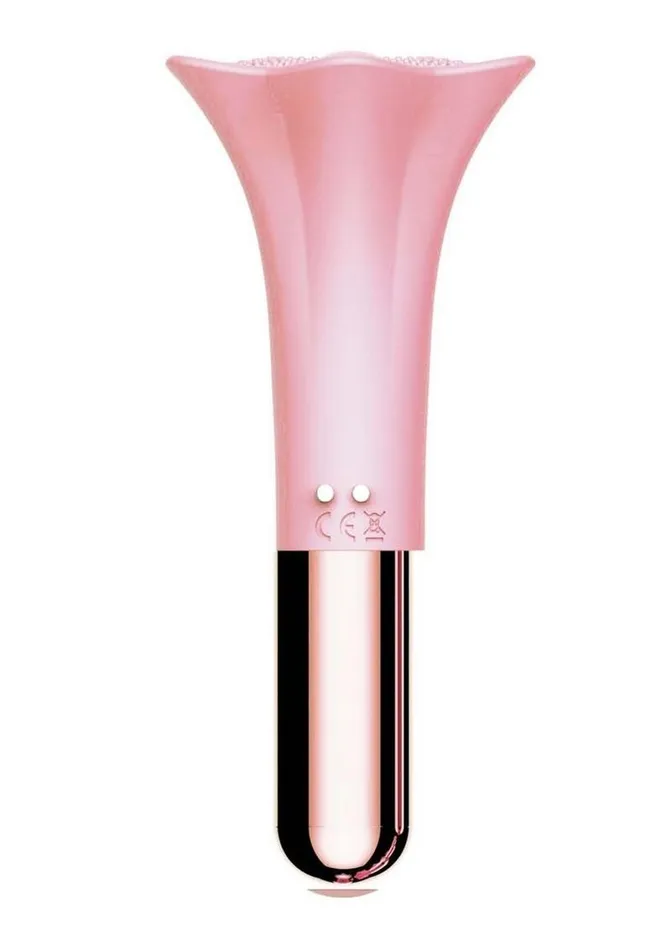 Vibrators Goddess Pink Lily Rechargeable Silicone Massager Goddess