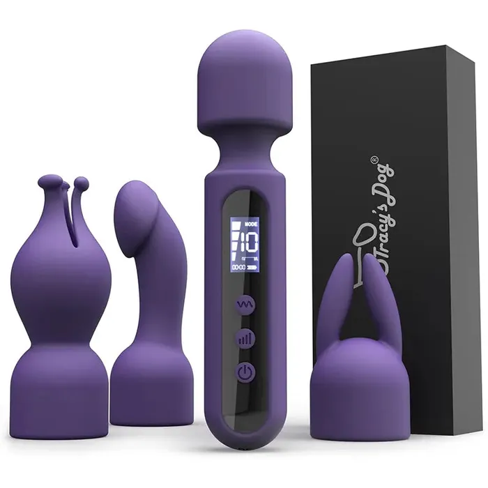 Vibrators Inyarose MultiMode Interchangeable AV Vibrator Kit