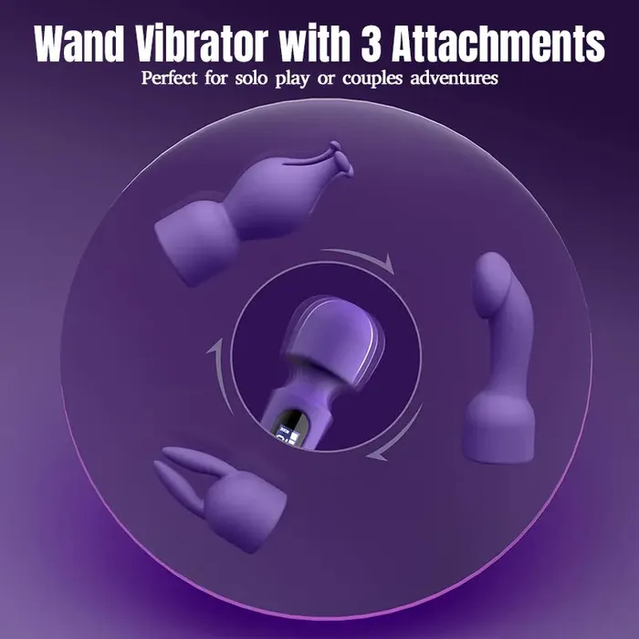 Vibrators Inyarose MultiMode Interchangeable AV Vibrator Kit