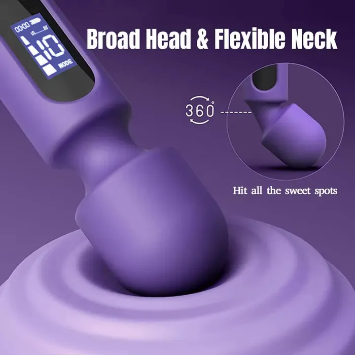 Vibrators Inyarose MultiMode Interchangeable AV Vibrator Kit