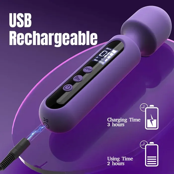 Vibrators Inyarose MultiMode Interchangeable AV Vibrator Kit