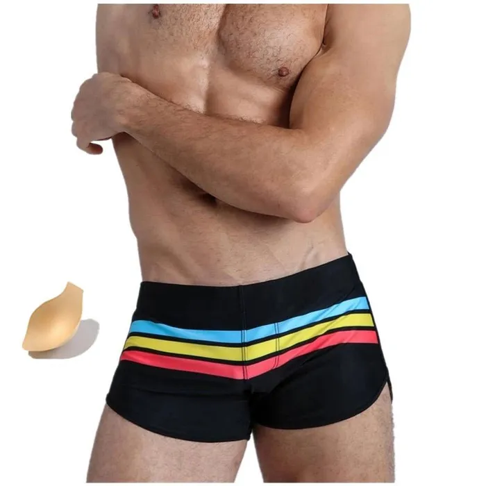 Vibrators Striped Away Swim Trunks Basai Outdoors