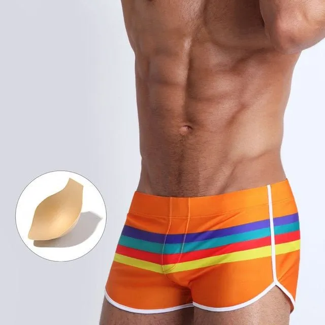 Vibrators Striped Away Swim Trunks Basai Outdoors