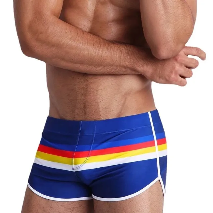 Vibrators Striped Away Swim Trunks Basai Outdoors