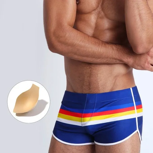 Vibrators Striped Away Swim Trunks Basai Outdoors