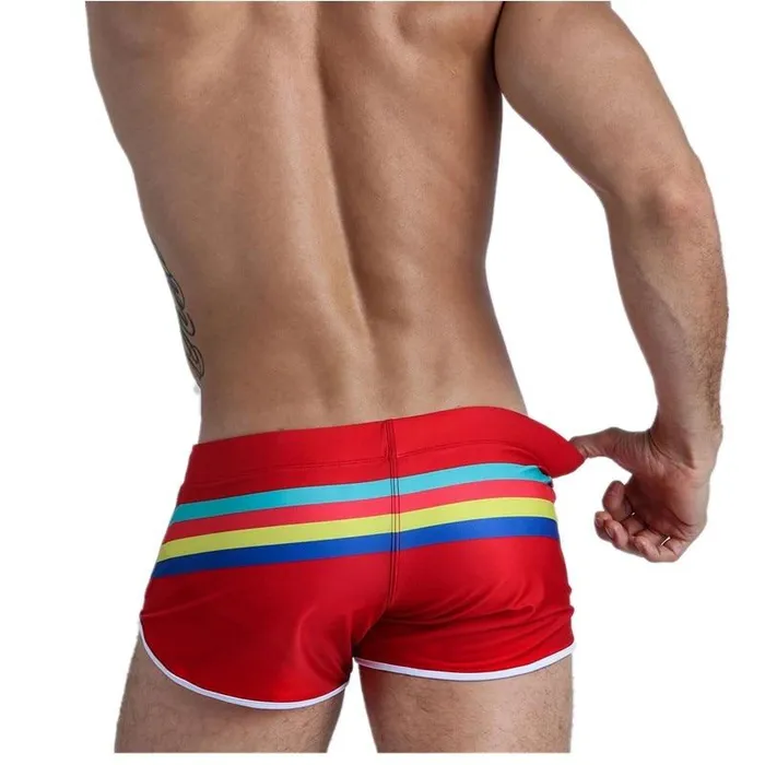 Vibrators Striped Away Swim Trunks Basai Outdoors