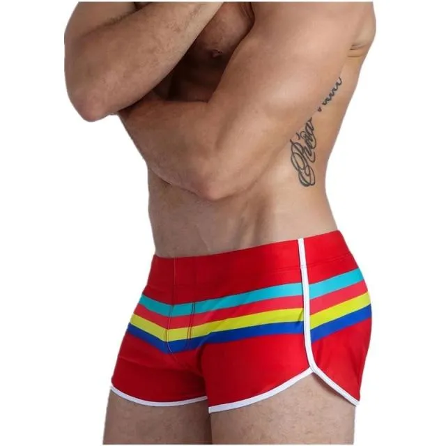 Vibrators Striped Away Swim Trunks Basai Outdoors