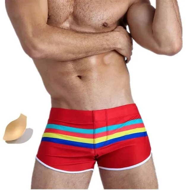 Vibrators Striped Away Swim Trunks Basai Outdoors