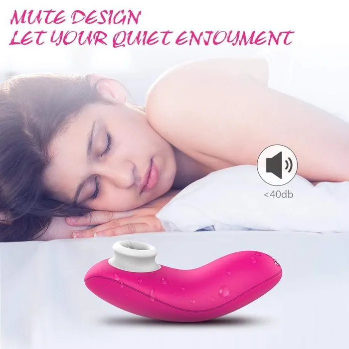 ADLTOYFUN Female Sex Toys Mini Clitoral Sucking Tongue Vibrator