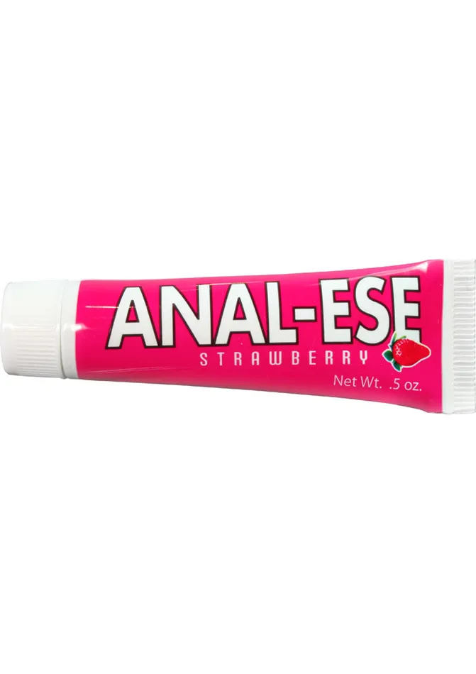 Anal Ese Anal AnalEse Desensitizing Anal Lubricant 5oz Strawberry Flavor