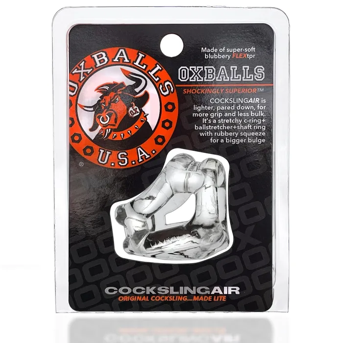 Anal Oxballs Cocksling Air Clear