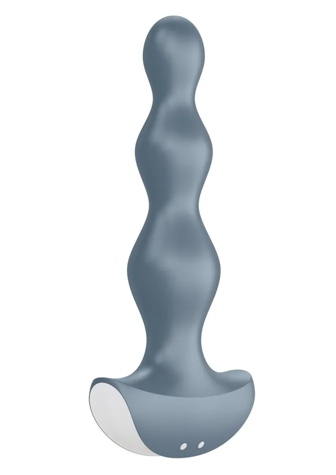 Anal Satisfyer Satisfyer LolliPlug 2 Silicone Beaded Anal Plug