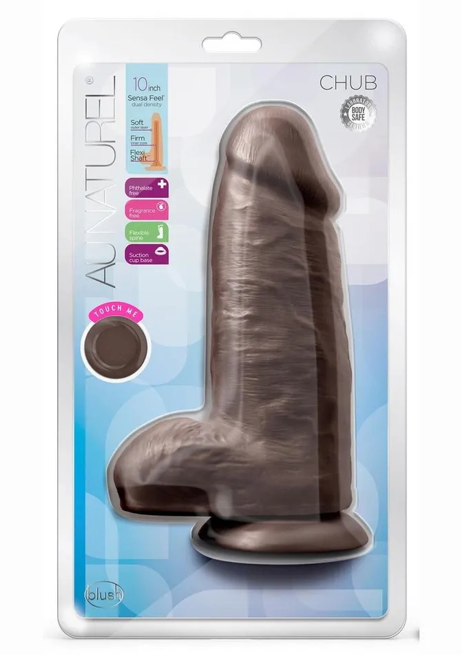 Au Naturel Female Sex Toys Au Naturel Chub Dildo with Suction Cup