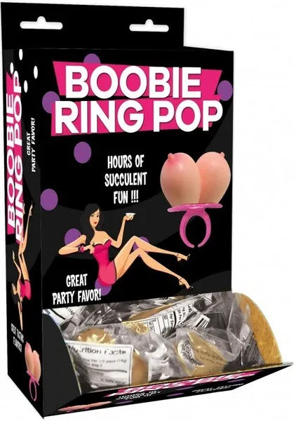 Boobie Ring Pops Hott Products Unlimited Male Sex Toys