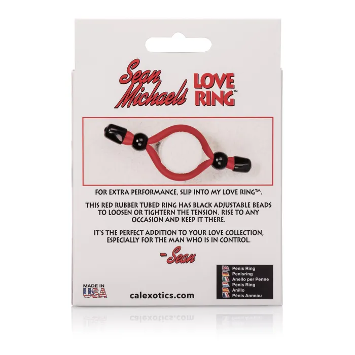 CalExotics Male Sex Toys Sean Michaels Love Ring