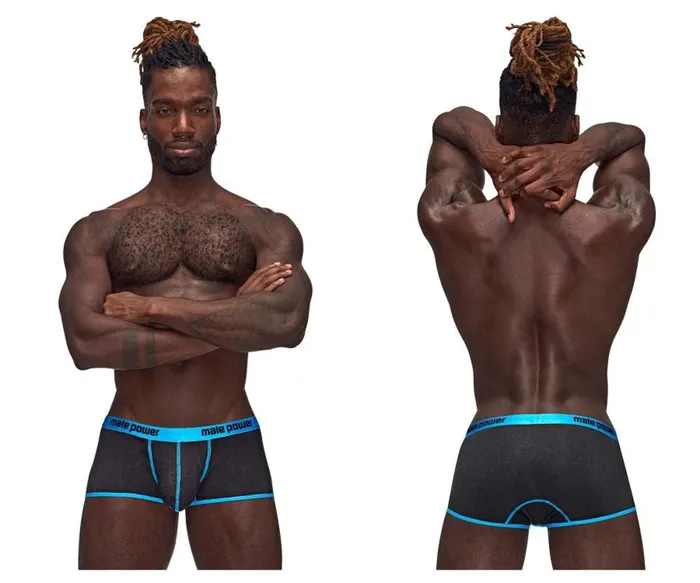 Casanova Uplift Mini Shorts Small Blackblue Male Power Anal