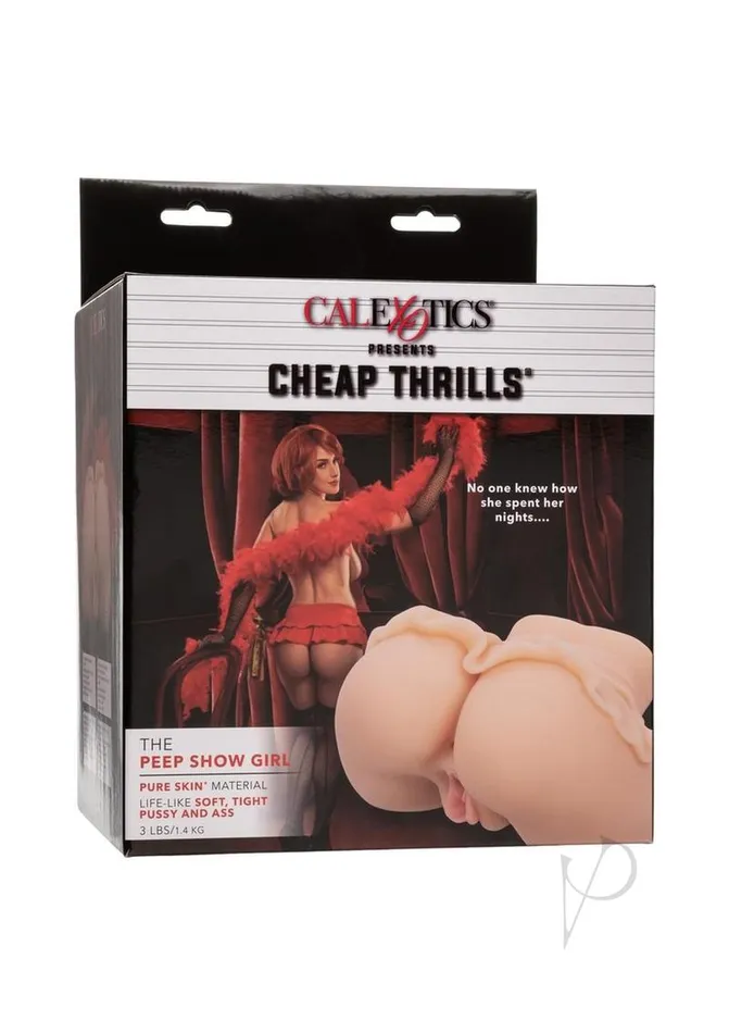 Cheap Thrills Male Sex Toys Cheap Thrills The Peep Show Stroker Pussy