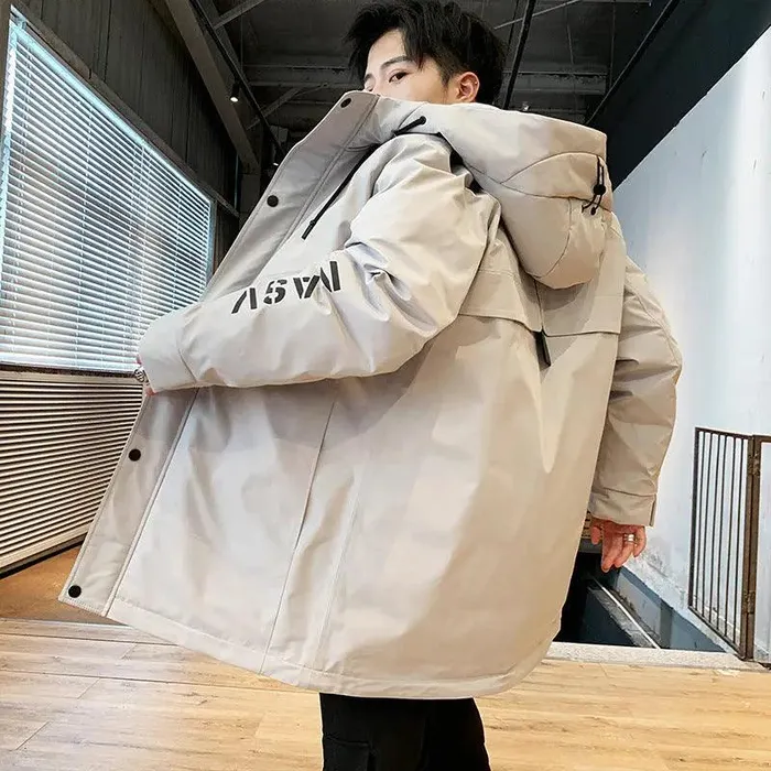 cj Mens winter jacket Female Sex Toys