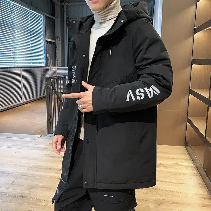 cj Mens winter jacket Female Sex Toys