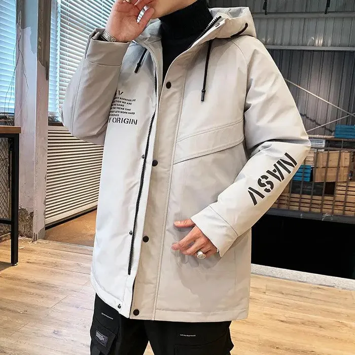 cj Mens winter jacket Female Sex Toys