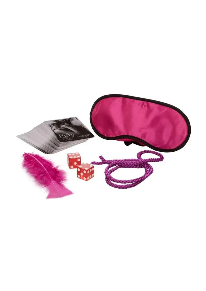 Couples Fifty Ways to Tease Your Lover Bondage Game CalExotics Couples Fifty Ways to Tease Your Lover Bondage Game CalExotics