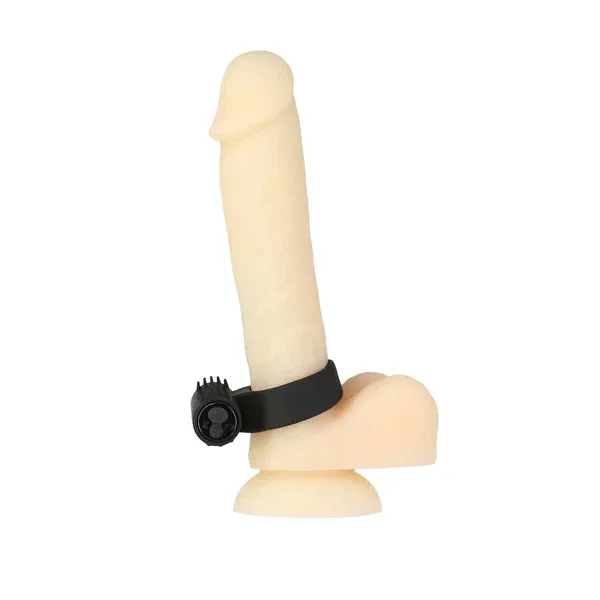 Couples Lux Fetish PowerBullet Cosmic Ring Vibrating Cock Ring
