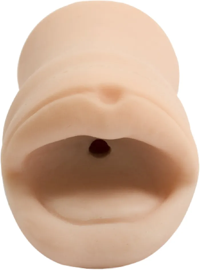Dildos Doc Johnson Palm Pal Ur3 Mouth Flesh