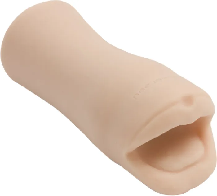 Dildos Doc Johnson Palm Pal Ur3 Mouth Flesh