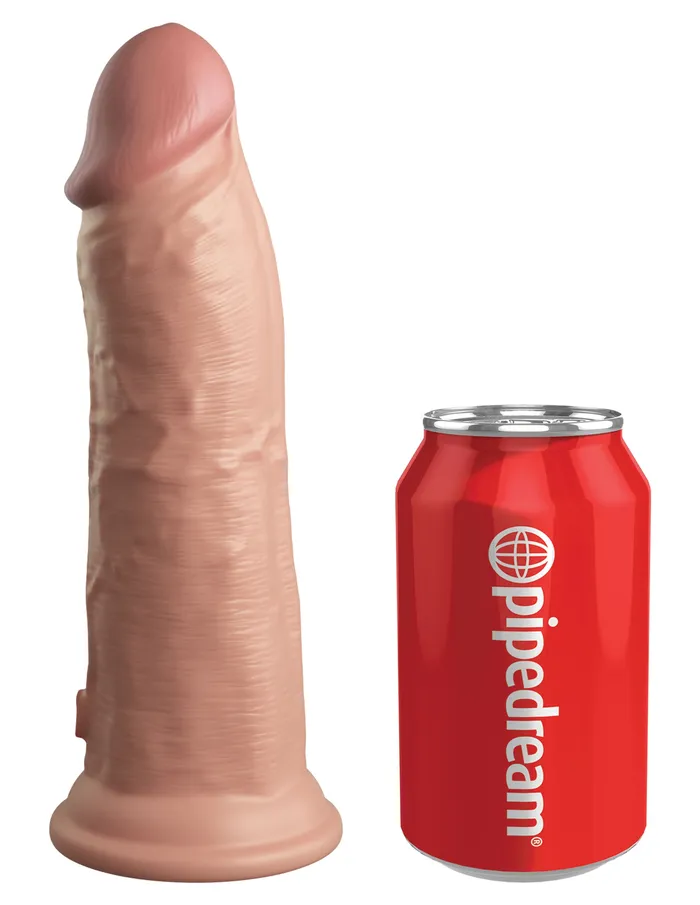 Dildos Pipedream King Cock Elite 8 Inch Dual Density Silicone Cock Light Dildos Pipedream King Cock Elite 8 Inch Dual Density Silicone Cock Light