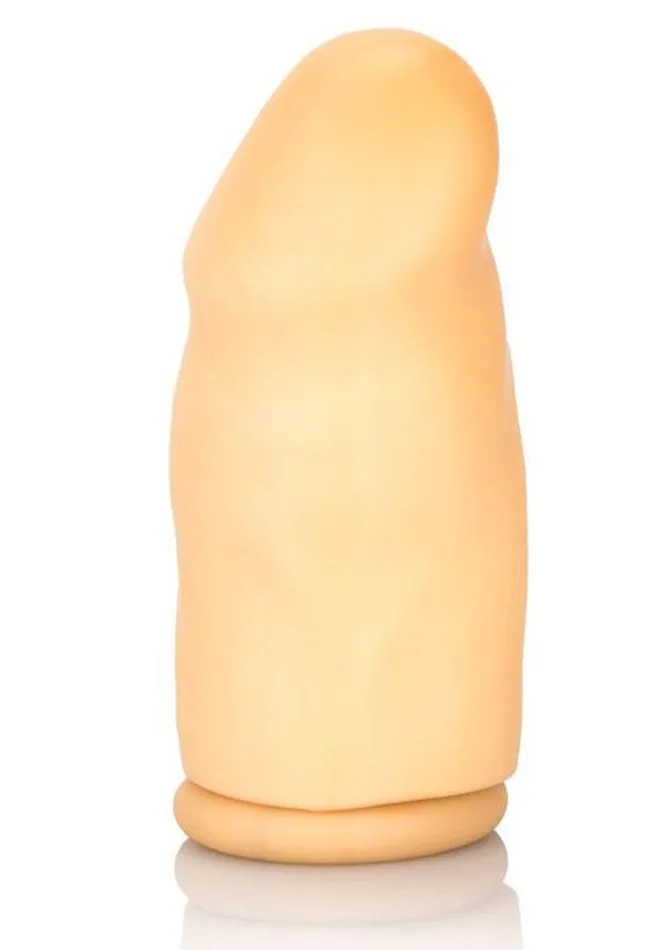 Extensions Smooth Latex Extension Male Sex Toys
