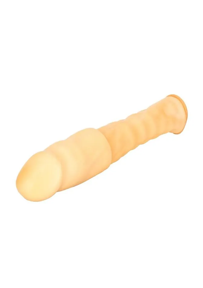 Extensions Smooth Latex Extension Male Sex Toys