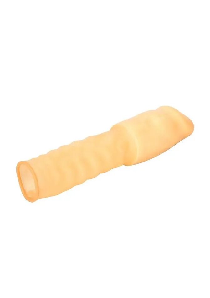 Extensions Smooth Latex Extension Male Sex Toys