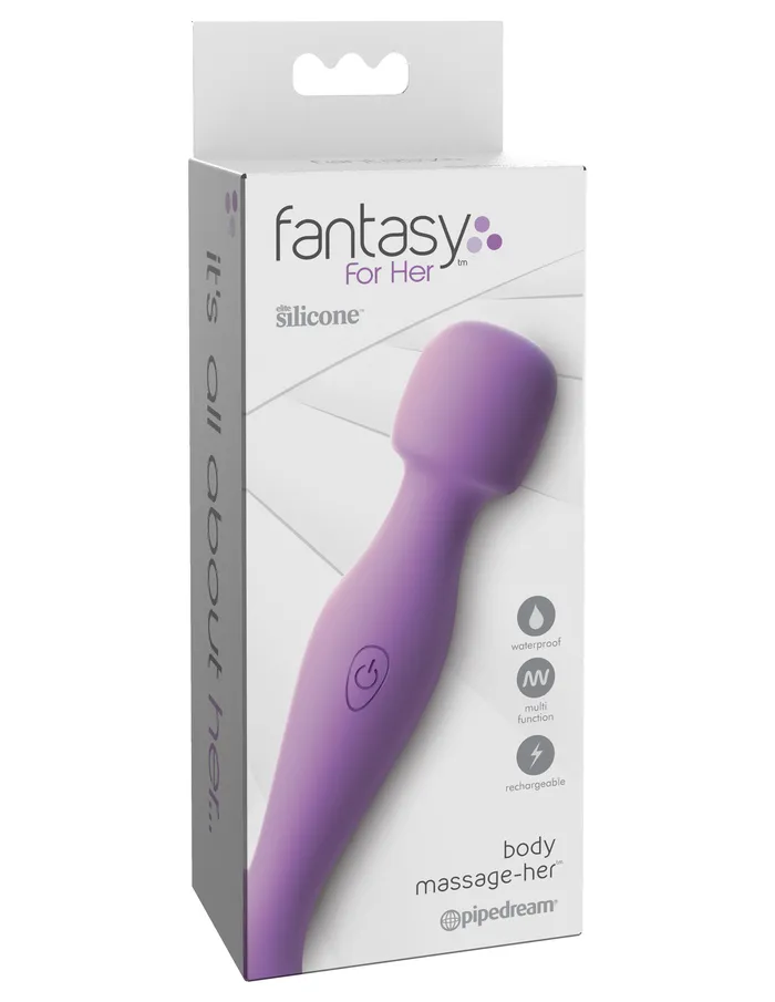 Fantasy for Her Body MassageHer Pipedream Couples