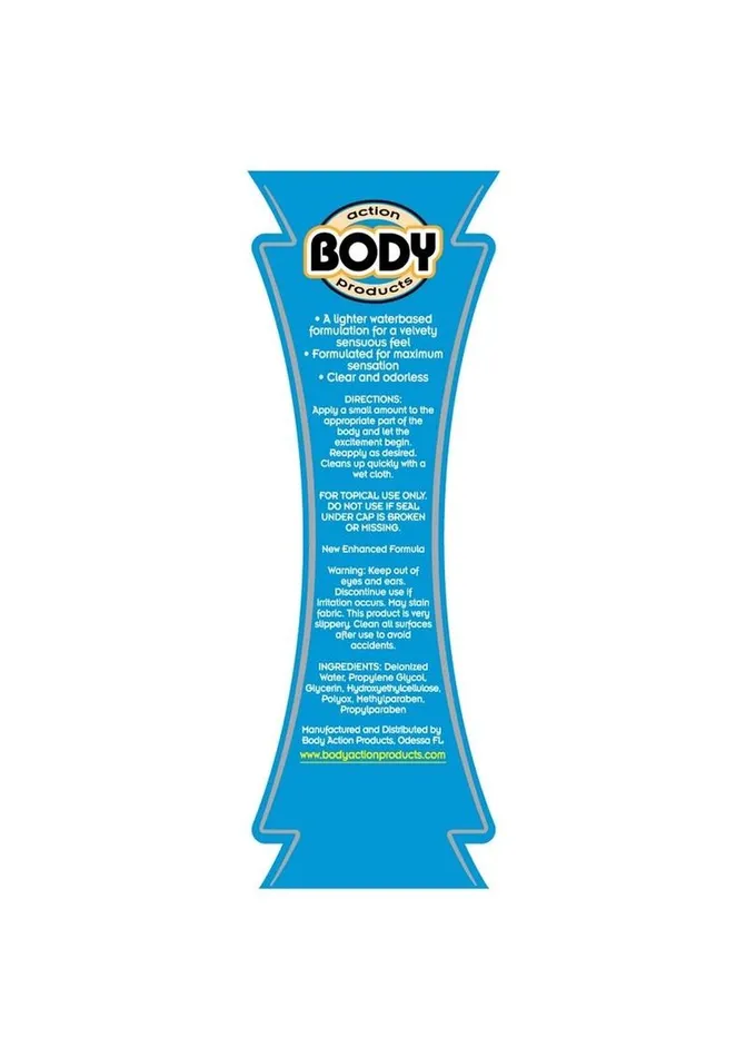 Female Sex Toys Body Action Ultra Glide Water Based Lubricant Body Action Products Female Sex Toys Body Action Ultra Glide Water Based Lubricant Body Action Products
