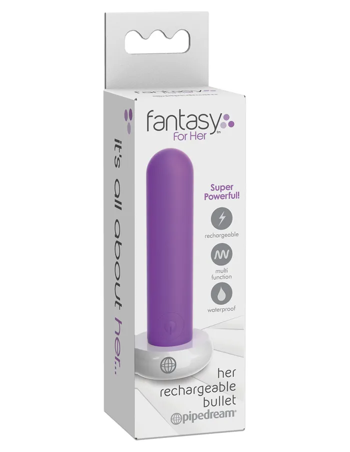 Her Rechargeable Bullet Pipedream Female Sex Toys Her Rechargeable Bullet Pipedream Female Sex Toys