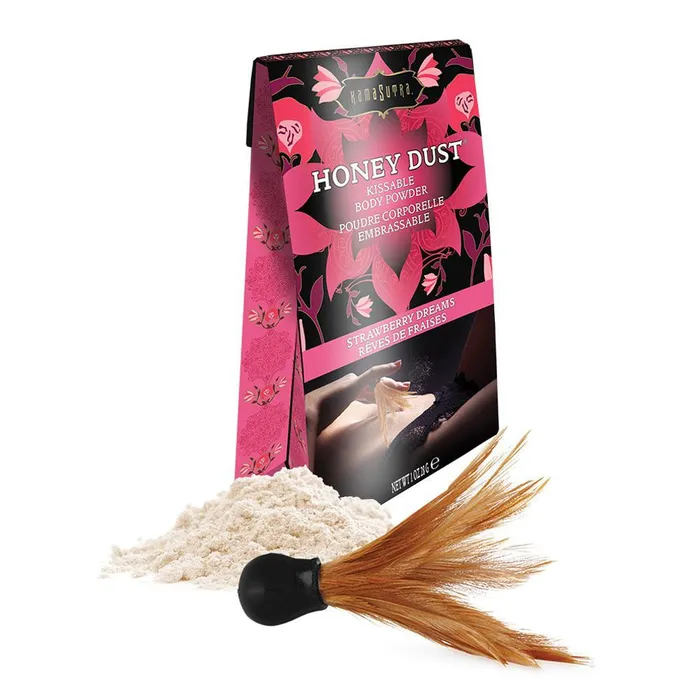 Kama Sutra Honey Dust Strawberry Dreams 1 Oz Vibrators