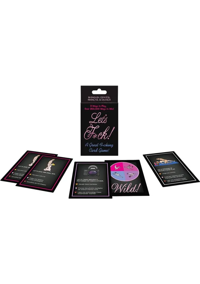 Kheper Games Couples Lets Fck Sex Position Card Game