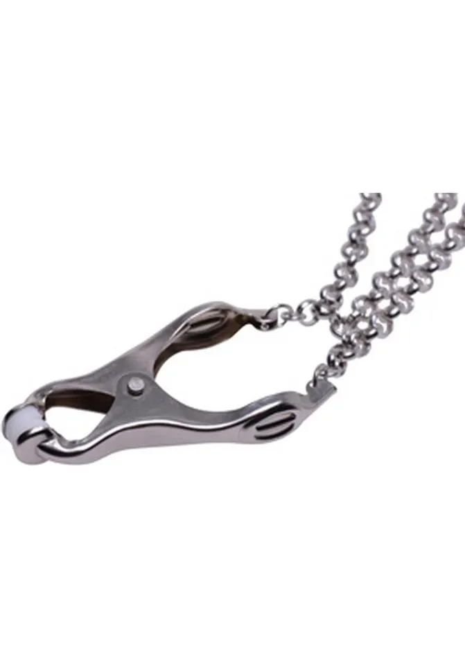 Master Series Affix Triple Chain Nipple Clamps Master Series Male Sex Toys
