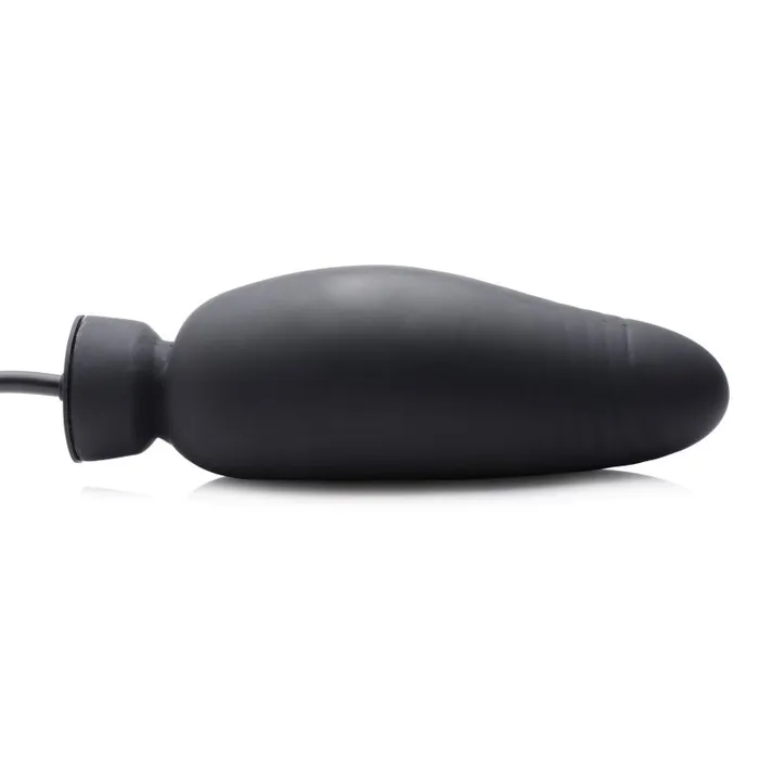 Master Series Dildos Dick Spand Inflatable Silicone Dildo Black Master Series Dildos Dick Spand Inflatable Silicone Dildo Black
