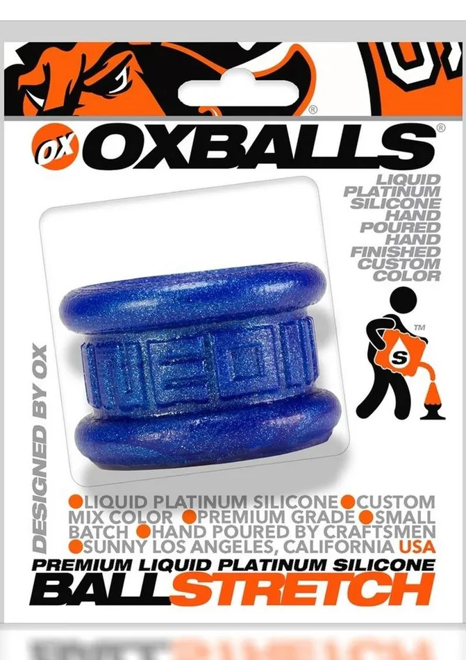 Oxballs Neo Short Silicone Ballstretcher Small Blueballs Female Sex Toys