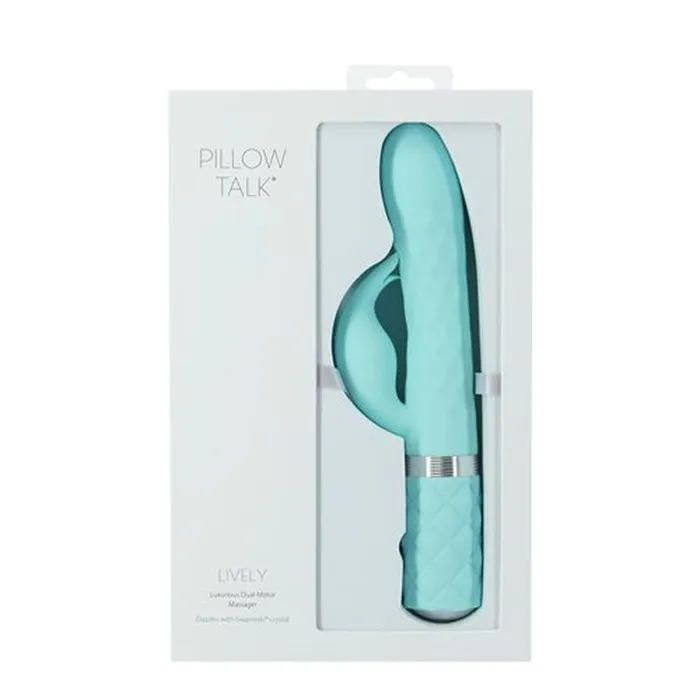 Pillow Talk Lively Teal The Toolshed AU Vibrators