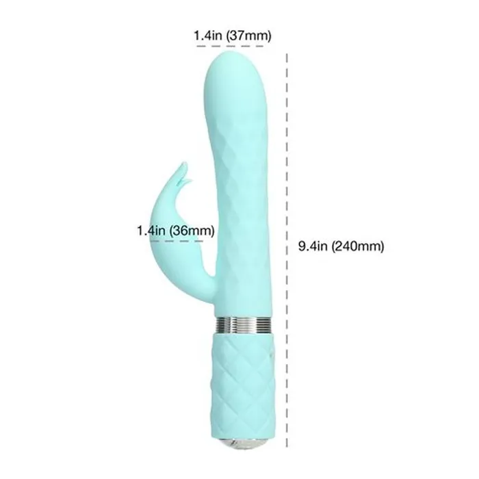Pillow Talk Lively Teal The Toolshed AU Vibrators